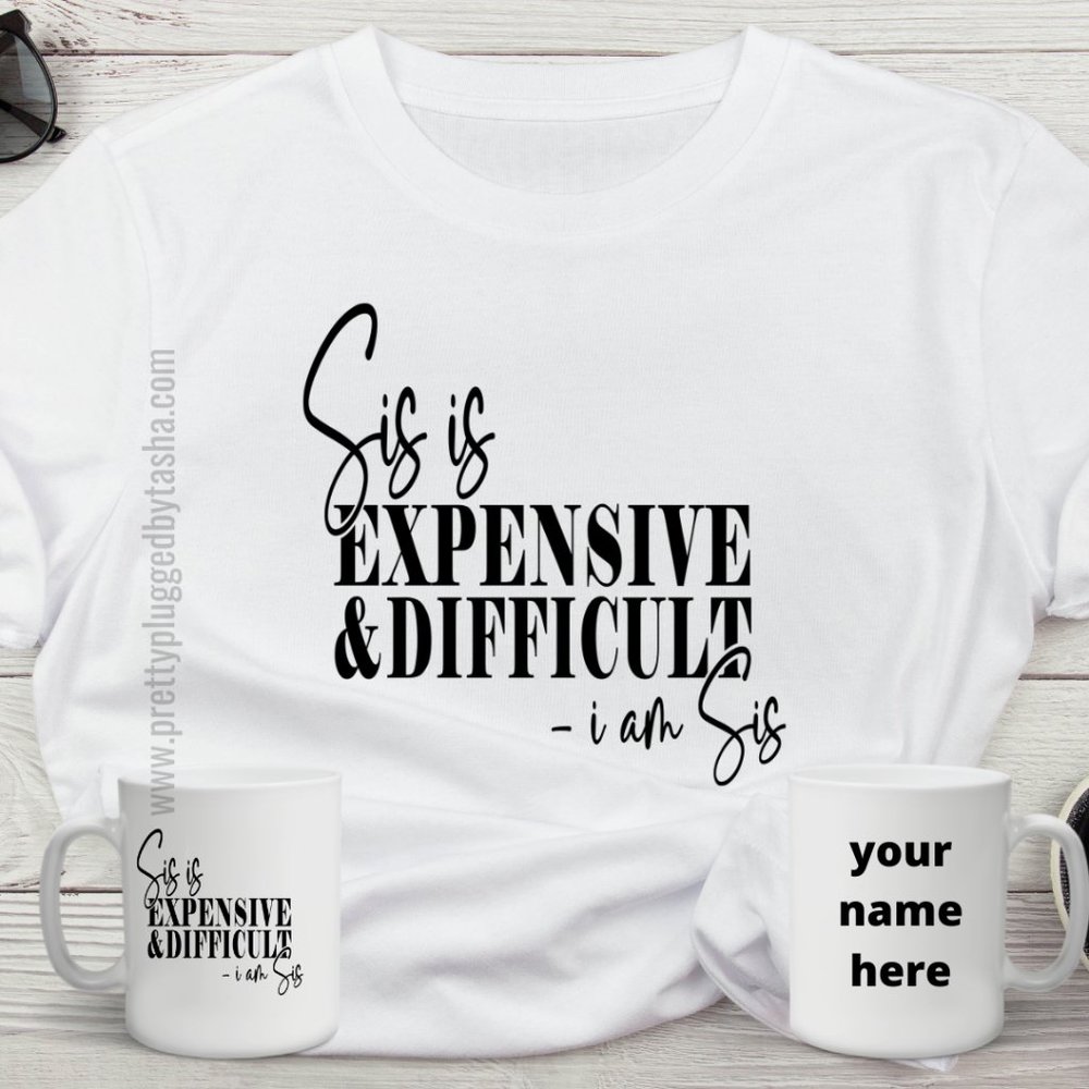 Expensive & Difficult T-shirt